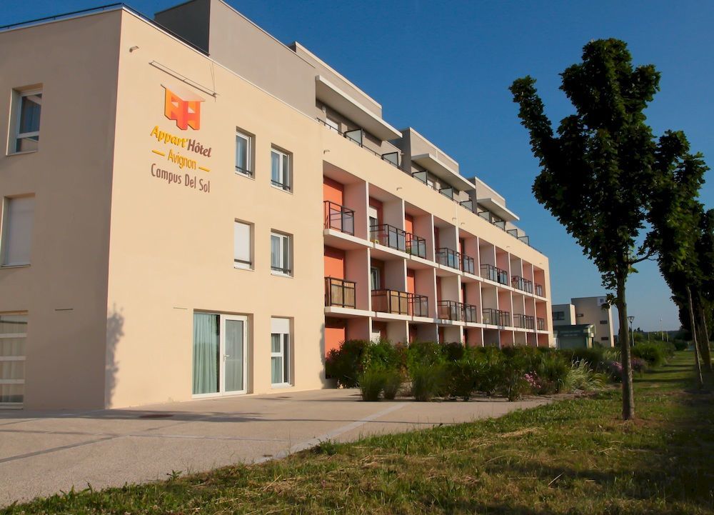 Kosy Appart'Hotels - Campus Del Sol Esplanade Αβινιόν Εξωτερικό φωτογραφία